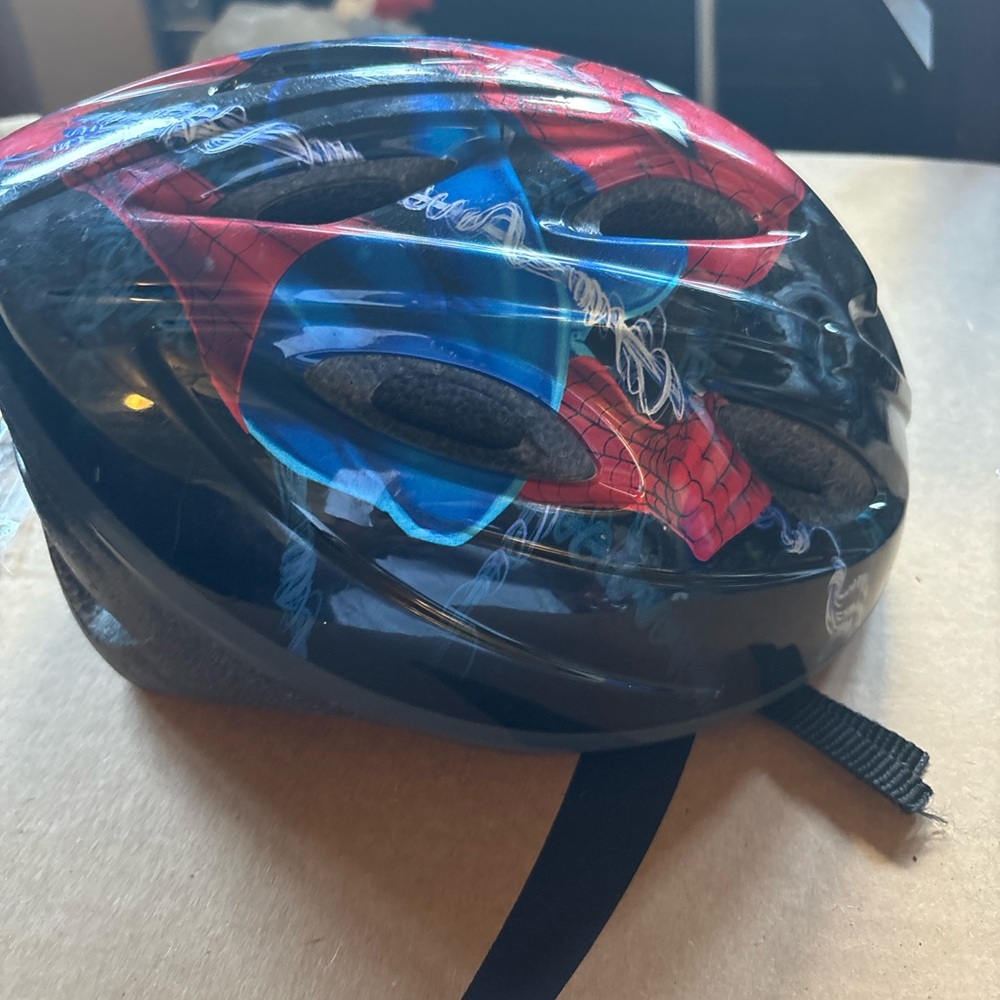 Spider-Man Kids Helmet
